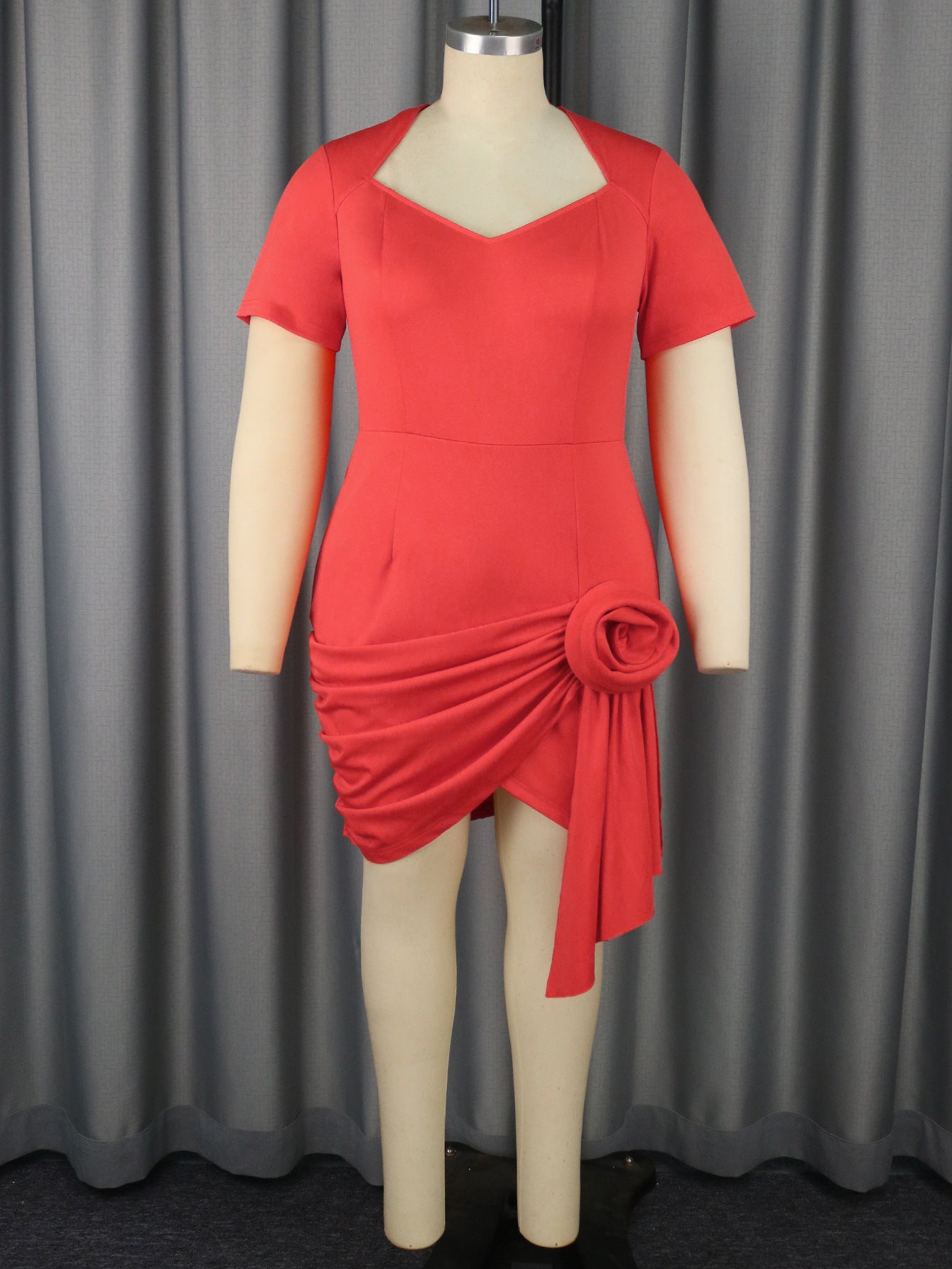 Opening Ceremony Party Dress Red Dress - Her Casuals