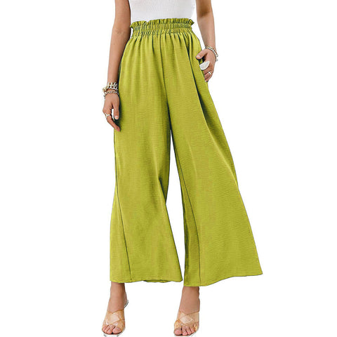 Spring Women's High Waist Loose Casual Pants - Her Casuals