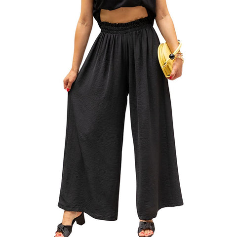 Spring Women's High Waist Loose Casual Pants - Her Casuals