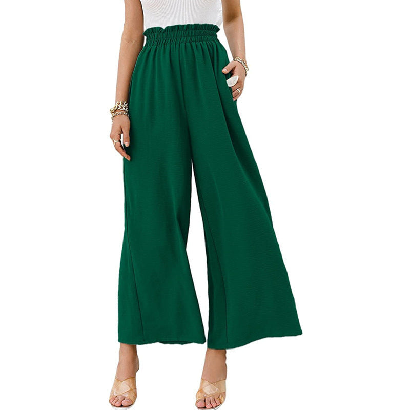 Spring Women's High Waist Loose Casual Pants - Her Casuals