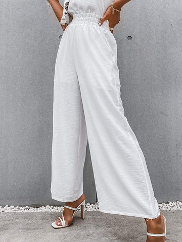 Spring Women's High Waist Loose Casual Pants - Her Casuals