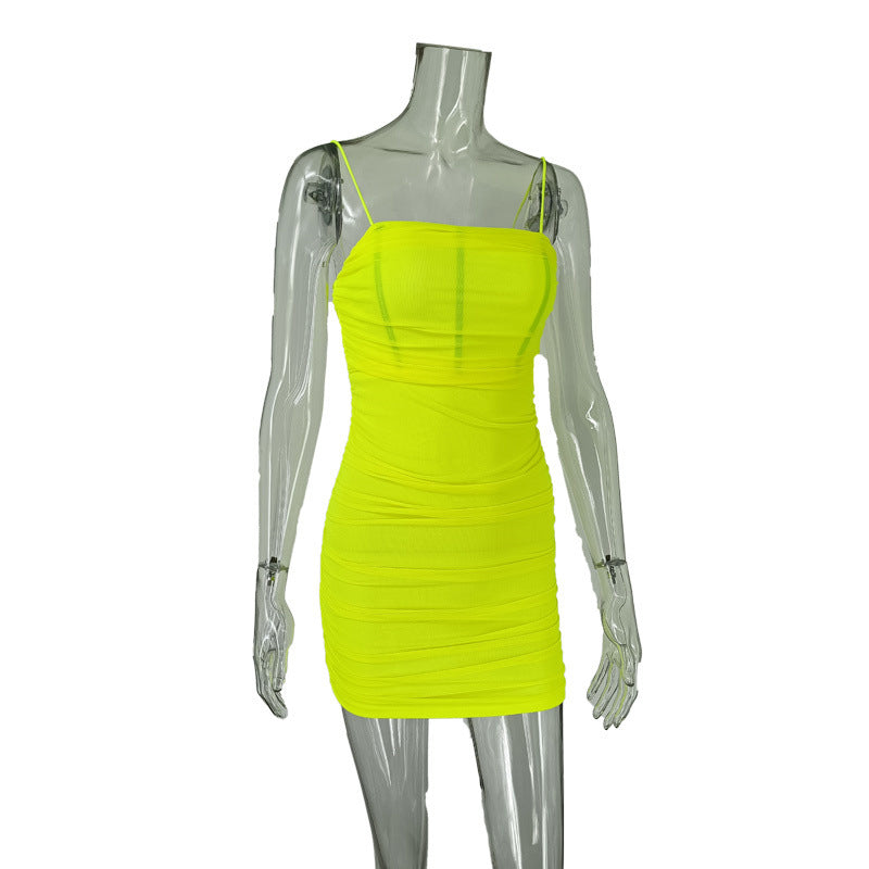 Spring Half Length High Waist Tight Dress - Her Casuals