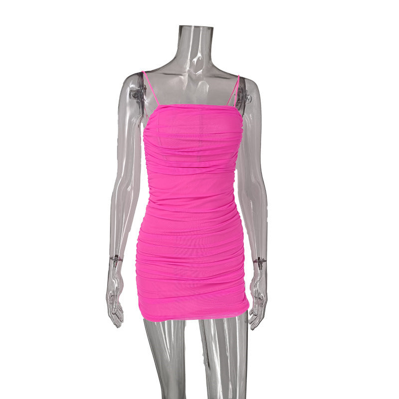 Spring Half Length High Waist Tight Dress - Her Casuals