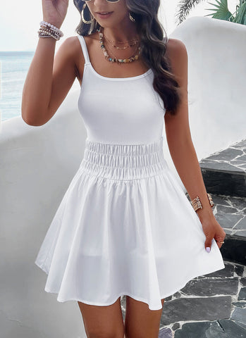 Spring Elegant Strap Dress - Her Casuals