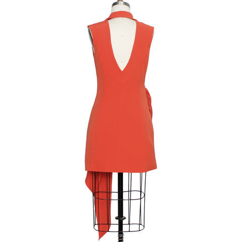 Women's Sleeveless Sexy Blazer Dress - Her Casuals