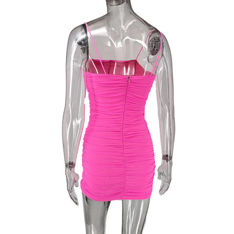 Spring Half Length High Waist Tight Dress - Her Casuals