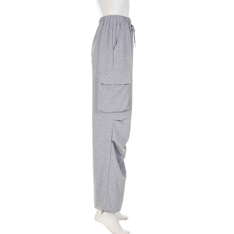 Spring Pleated Casual Sweatpants - Her Casuals