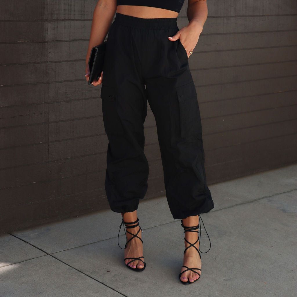 Cargo Pants - Casual Comfort - Her Casuals